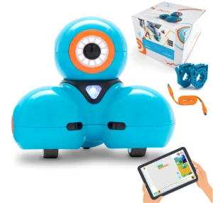 Interactive Coding Robot for Kids 6+ Voice-Activated STEM Smart Toy Educational and Programmable