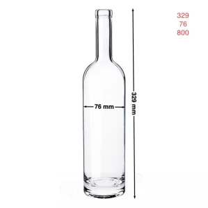 China Serenade 50ml 200ml 500ml 700ml 750ml bottle Manufacturer, Manufacturers