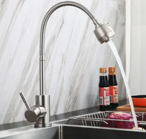 Customized Stainless Kitchen Faucet