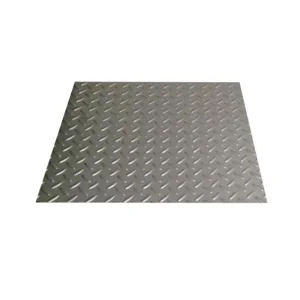 Hot Dipped Mild Chequer Galvanized Checkered Steel Sheet