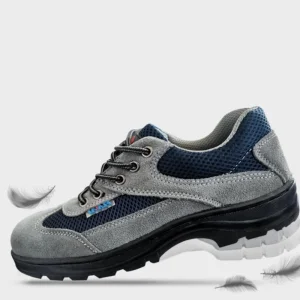 Protective Safety Shoes Footwear for Construction Workers with Style