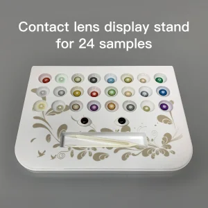 Contact Lenses Display Shelf