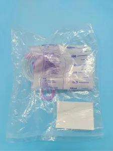 Premium Gravity Enteral Nutrition Bag for Patient Wellness