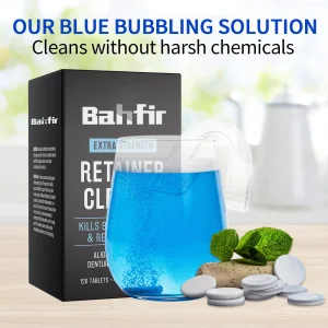 Denture & Aligner Cleaning Tablets