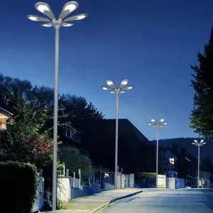 LED Luminaria Fixture Aluminum Housing