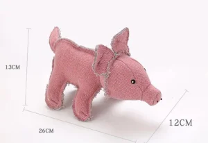 Wholesale Durable Cute Dog Training Stuffed Dog Plush Chew Toy Pet Toy