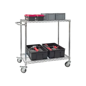 Wire Mesh Shelving Unit
