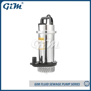 Sewage Pump System Residential Industrial Wastewater Pumps for Effluent Wastewater Sump Pump