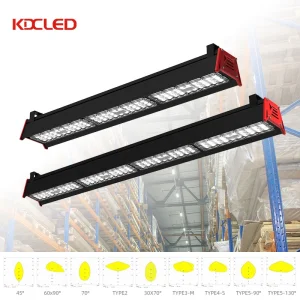 KDC High Lumen Industrial Led Linear High Bay Light