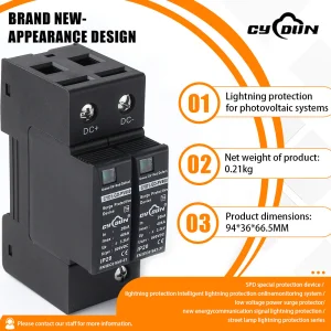 Solar Lightning Surge Protector