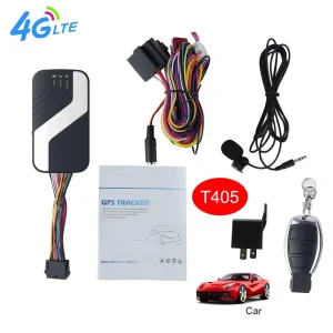 Trending Waterproof 4G LTE Car Device with Remote Oil and Power System Shutdown Feature T405