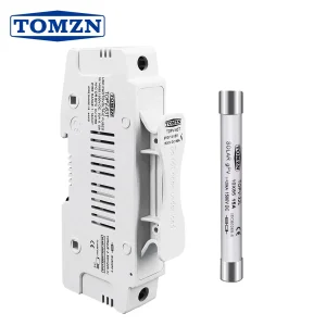 Ttomzn 1p Solar PV 1500V Fuse Holder with 10*85 or 14*85 Fuse