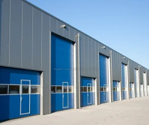 Prefabricated Prefab Adjustable Heavy Duty Large Span Metal Modular Mobile Steel Structure