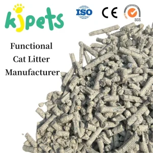 Dust-Free Plant Newspaper Cat Litter