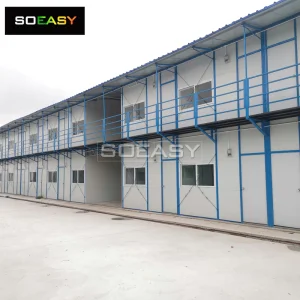 Construction Site Office Prefabricated House Labour Mining Camp Accommodation