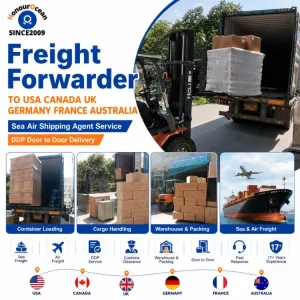 Amazon Freight Forwarder to USA Canada UK