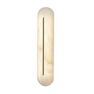Modern French-style Marble LED Wall Lamp