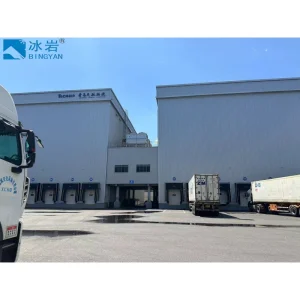 Customized Fruit Vegetable Meat Seafood Cold Storage Equipment Price Construction Freezing Room Big/Medium Freezer Cold Room for Frozen Low-Temperature Storage