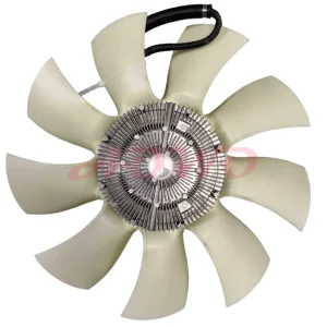 1m3yg18A51d1b-1308060 Trucks, Mining and Engineering Machinery, Aluminum PA Coupling Silicone Oil Electronically Controlled Fan Clutch Assembly, Factory Direct