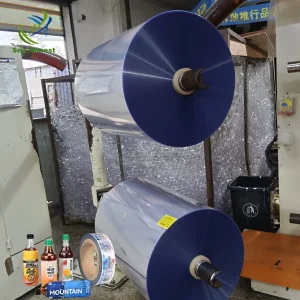 Clear PVC PETG Shrink Film