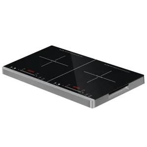 Best Portable Induction Cooktop with Slider Sensor Touch Control Hidden Hanlde Best Price