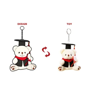 Custom Plush Doll Customised Plush Doctor Bear