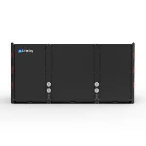 132kw High Temperature Water Source Heat Pump