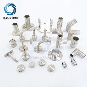 Stainless Steel Post Indoor Railing Handrail Fittings Stair Railing