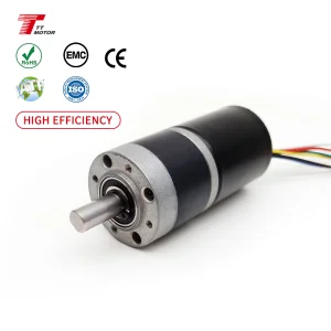 TT Motor Supplier 36mm Planetary Gearbox Diameter 12v 24v Permanent Magnet Bldc Motor Brushless Motor
