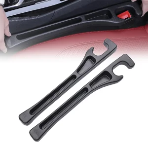 Car Seat Gap Filler Organizer Universal Car Seat Gap Anti-leak Stopper Strip Slot Seat Gap Storage Organizer Accessories