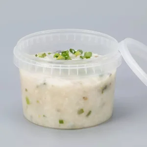 Disposable Injection Leakproof 32oz Safe Lock PP Food Cup Storage Deli Containers