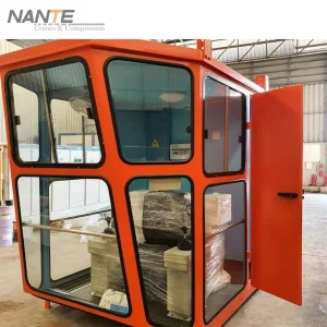 High Quality Crane Cabin with Air Conditioner for Overhead Crane and Gantry Crane