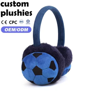Cartoon Football Earmuffs