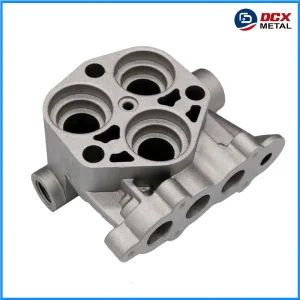 Aluminum Alloy Die Casting Automotive Metal Parts by China Professional Manufacturer