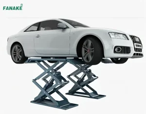 Advanced Underground Automatic Scissor Type Elevator for Car Use