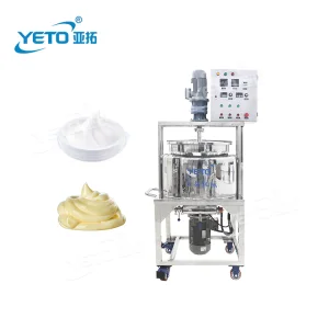 Misturador creme homogeneizador misturador detergente industrial agitador de depósito Aquecimento eléctrico Equipamento de tanques de mistura química