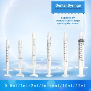 Medical Oral Dental Three Way Syringe
