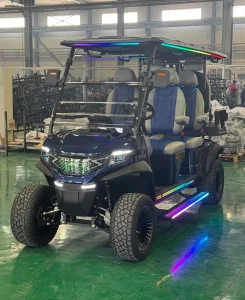 Equipamento de Golfe Rígido Sustentável