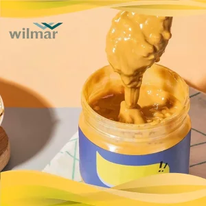 Organic Peanut Butter Granules for Baby Fitness Mix Noodles Breakfast Bread Spread Sauce Hot Pot DIP