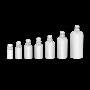High-Quality Essential Oil Glass Bottle White Supplier, Suppliers