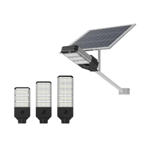 Solar Street Light with Parking Lot Cheap Split All in Two
