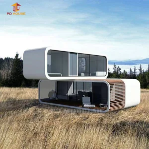 Beachfront Room Container House Bedroom Prefabricated Waterproof Customized Holiday Container Home