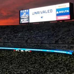 Digital Stadium LED Screen