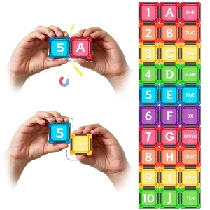 Perth STEM Architect Magnetic Tiles Building Blocks Set