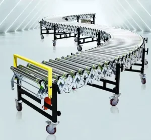 Motorized Roller Conveyor India