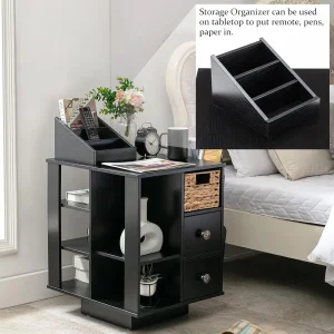 Elegant Wooden Bookcase