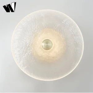 New Design Glass Wall Lamp Hotel Villa Corridor Living Room Study Decorative Wall Lamp
