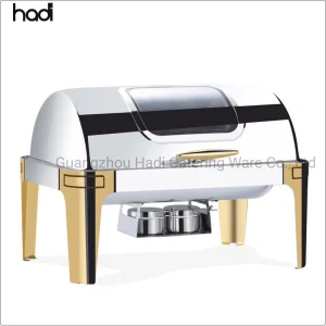 Roll Top Chafing Dish