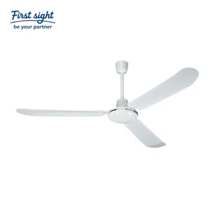 2025 New Smart 56 Inch Ceiling Fan CE Certified High Power Iron Blades for Outdoor for Bedroom/Home Use China Supplier