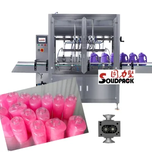 Automatic Detergent Filling Machine